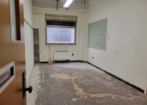 Old office in Malott Hall